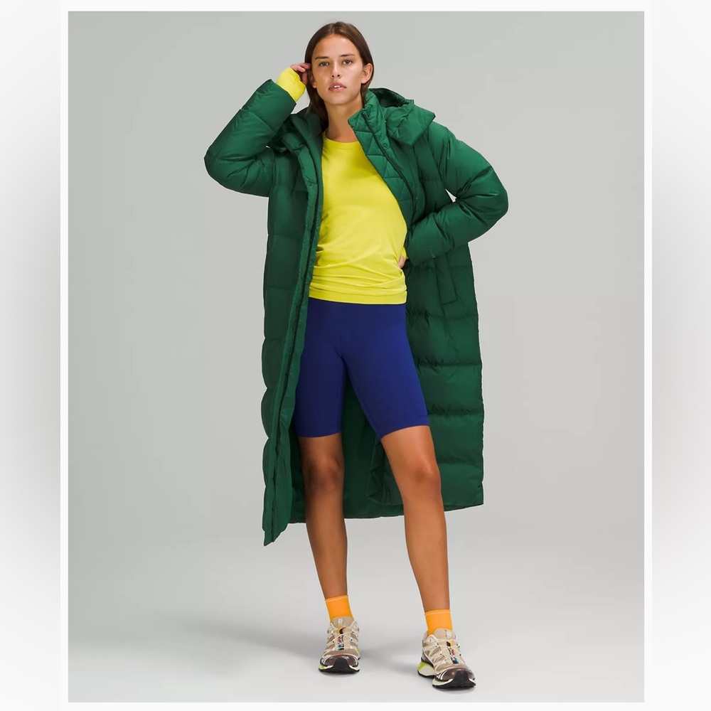 Lululemon Wunder Puff Long Jacket